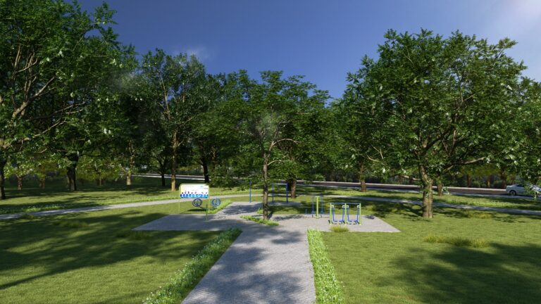 ACADEMIA AO AR LIVRE