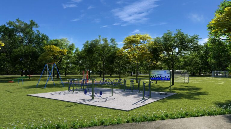 ACADEMIA AO AR LIVRE