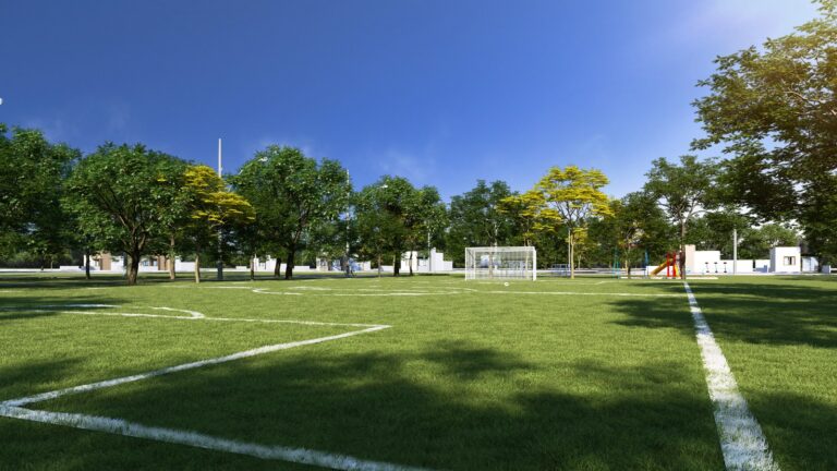 CAMPO DE FUTEBOL