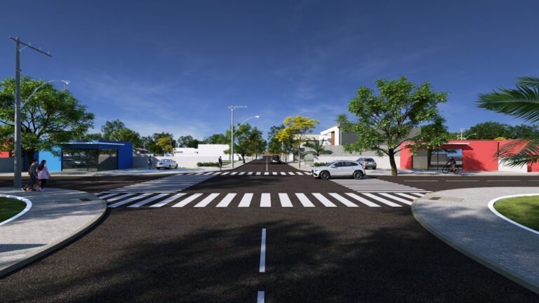 INFRAESTRUTURA COMPLETA COM LOTES COMERCIAIS